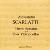 Three Sonatas for 2 cellos - Facsimile Edition