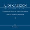 Selected Works for keyboard, Vol. II: Hymnes, Versets and Tientos
