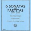 6 Sonatas & Partitas for violin solo with facsimile of the autograph manuscript