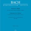 Concerto in C minor based on BWV1060, for oboe, violin, strings & bc - full score