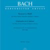 Concerto in C minor based on BWV1060, for oboe, violin, strings & bc - full score