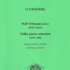 Nell'Africane selve & Dalla guerra amorosa - Italian Cantatas for bass & bc