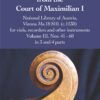 Consort Music from the Court of Maximilian I - Volume III, Nos. 41-60, in 3 & 4 parts