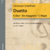 Duetto in C major for violoncello & harpsichord