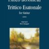 Trittico Esatonale for Guitar (2010)