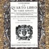 Il quarto libro de varie sonate, (Venice, 1626)