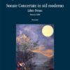 Instrumental Works Vol. 1: Sonate concertate in stil moderno for 2 & 3 parts & bc, Score