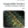 Selected Sonatas for flute & bc, Vol. 1: Sonatas 1-5