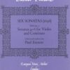 6 Sonatas (1698) Vol. 2: Sonatas 4-6 for violin & bc