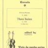 3 Suites for bass viol