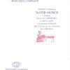 Complete Water Music for harpsichord (London, 1743)