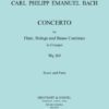 Concerto in G major, Wq.169