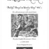 The Renaissance Fake Book, "Ballads, Dances, and Sundry Tunes", Vol. 1