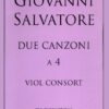 Due Canzoni a 4