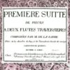 17 Suites of Pieces for 2 Flutes, Books 1, 2, 3, 4, 5, 6, 7, 9, 10 & 12 (Paris, 1709-1725)