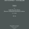 Trio Sonata in A minor