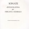 Sonate d'Intavolatura per l' Organo e l‘Cembalo