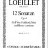 12 Flute Sonatas, Op. 4, Vol. 3: Sonatas 7-9