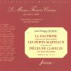 Pieces for clavecin Op.1 (Paris, 1741)