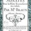 6 Sonatas for flute & bc (Paris, 1728)