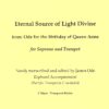 Eternal Source of Light Divine - for soprano, trumpet in C & keyboard