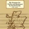 6 Sonatas for violin & keyboard