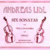 6 Sonatas for viola da gamba & vc