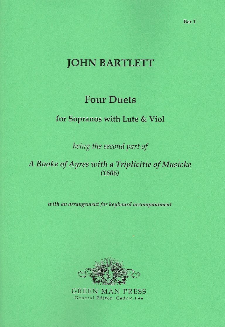 Four Duets for sopranos with Lute and Viol Jacks, Pipes & Hammers