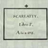 Sonatas for harpsichord, Book 7: 30 Sonatas, ms 9778 (1754)