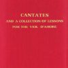 6 Cantates & Collection of Lessons for viola d'amore (London, 1728)