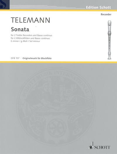 Trio Sonata No. 57 in G minor (Schott)