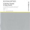 6 Easy Duets for 2 recorders (flutes or oboes), Op. 17, Vol. 2: Suites 4-6
