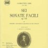 6 Easy Sonatas, Op. 7