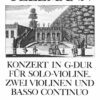 Concerto in G major (violin)