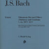 Trio Sonata in G major (Bach-JS-Henle Verlag)