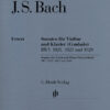 3 Sonatas BWV 1020-1023
