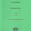 Mi palpita il cor.  Cantata (HWV 132b)