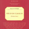 Pieces for clavecin, Book 1 (Paris, 1713)