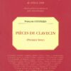 Pieces for clavecin, Book 1 (Paris, 1713)