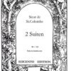 2 Suites for viola da gamba solo from the Manuscript de Tournus