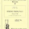 6 String Trios, Vol. 1: Nos. 1-3