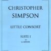 Little Consort - Suite I in G minor