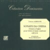 Sonate da Chiesa, Op. 4 (Amsterdam, c.1704)