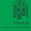 Concerto in C minor, RV198/198a for violin, strings & bc (piano reduction)