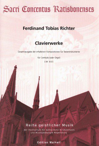 Clavierwerke for harpsichord or organ