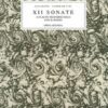 12 Sonatas, Op. 2 for flute & bass (Amsterdam, c.1736-37)