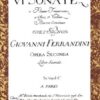 6 Sonatas for flute or oboe or violin & bc, Op. 2 (Paris, c.1740)