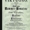 12 Sonatas for flute or violin & bc (Hamburg, 1720)