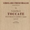 Il primo libro di Toccate
