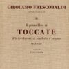 Il primo libro di Toccate